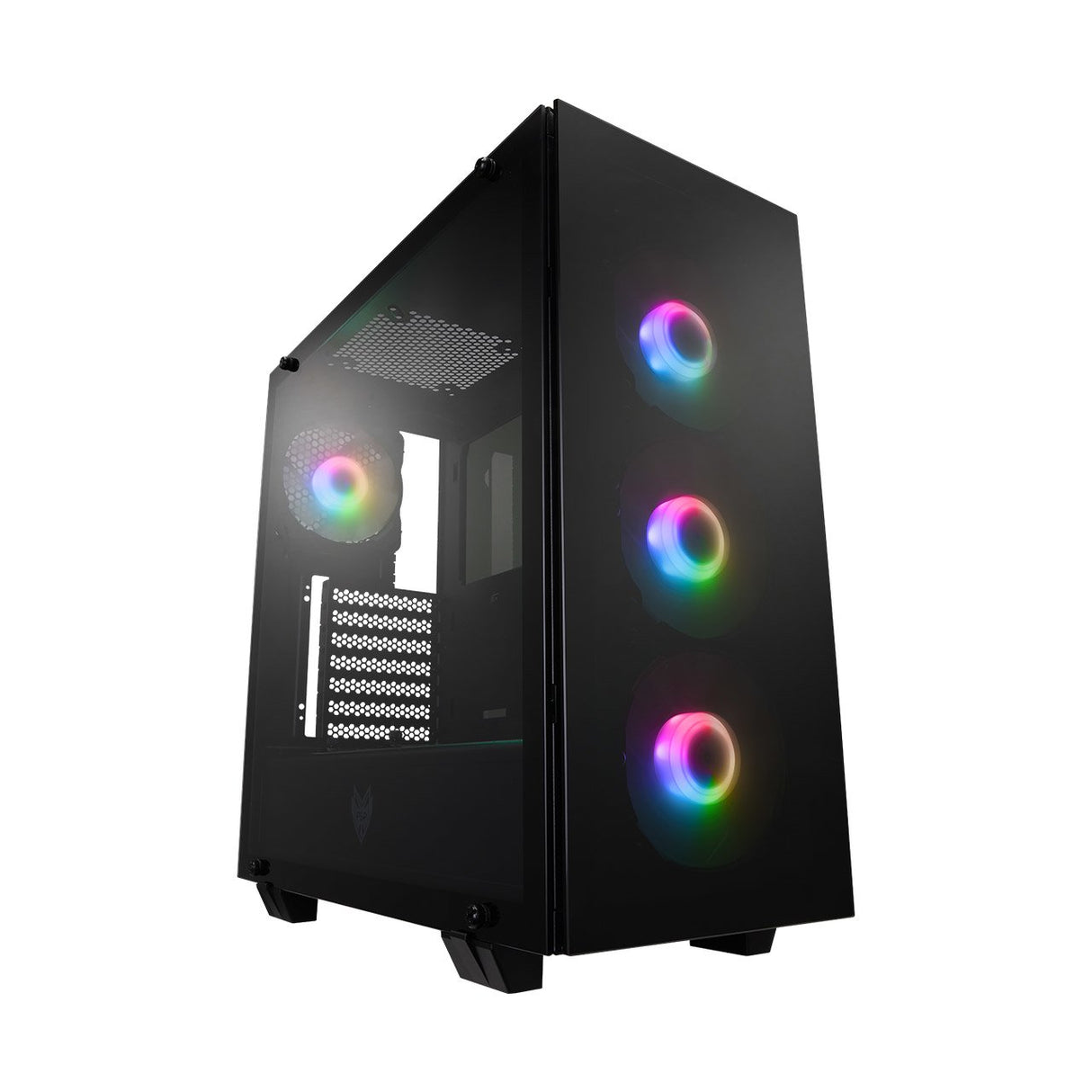 EAN 4713224524554 - FSP CMT512 Midi Tower Negro imagen 1