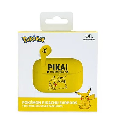 Otl Technologies Pokémon Pikachu Auriculares Inalámbricos