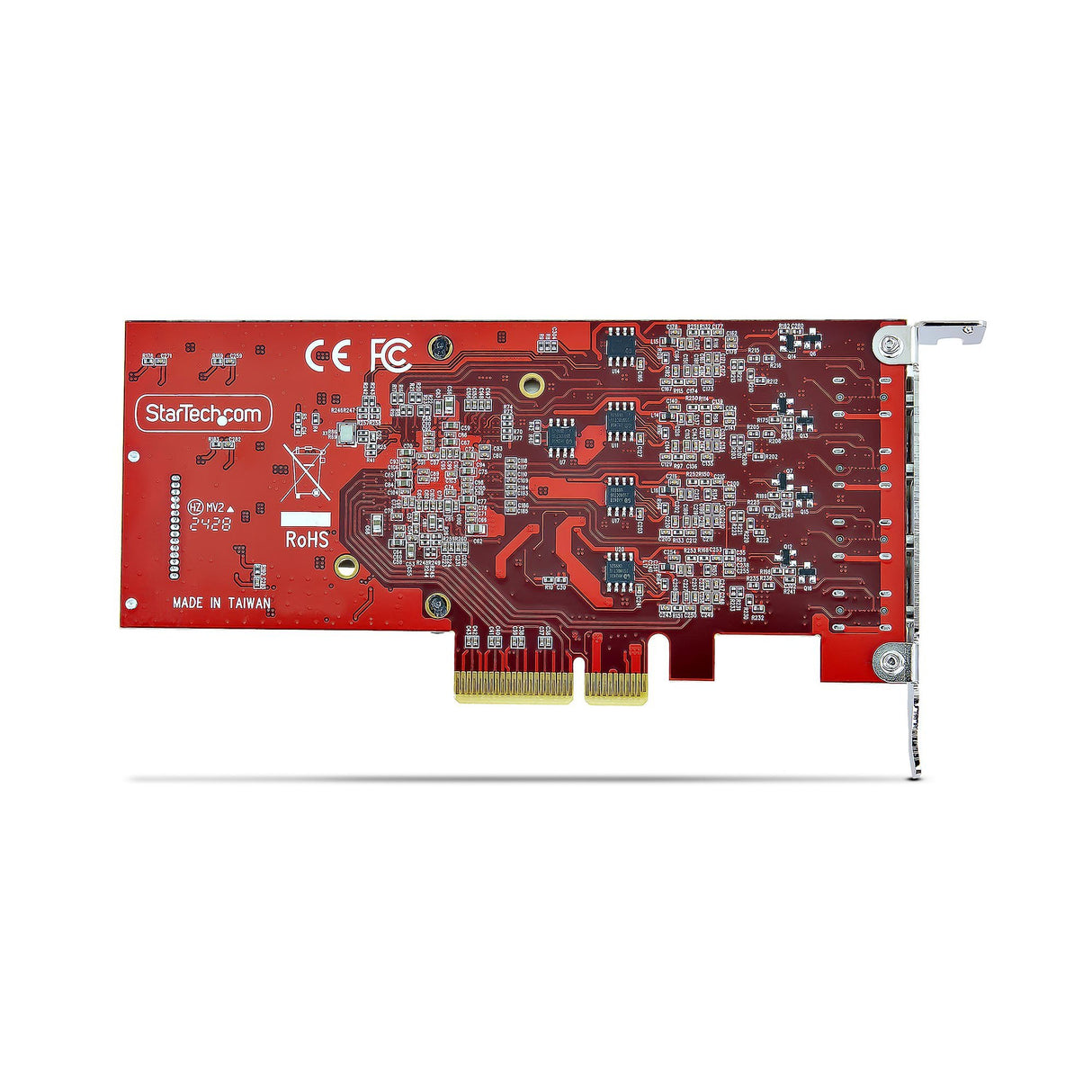 EAN 65030920292 - StarTech.com P10Q4C-USB-CARD-LP tarjeta y adaptador de interfaz USB 3.2 Gen 2 (3.1 Gen 2) imagen 6