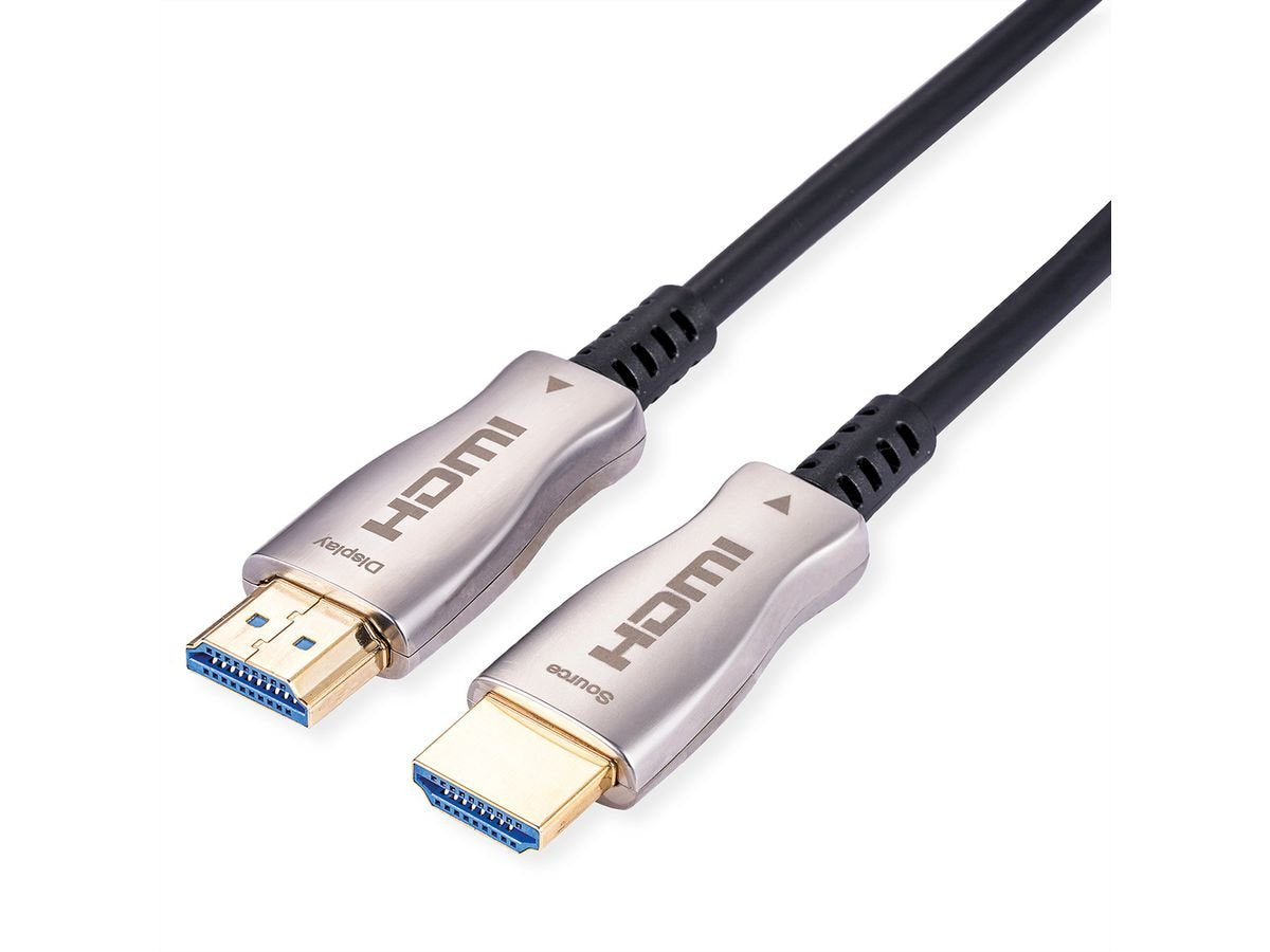 Value Ultra Hdmi Aktiv Opticos 4k Cable, 15 M