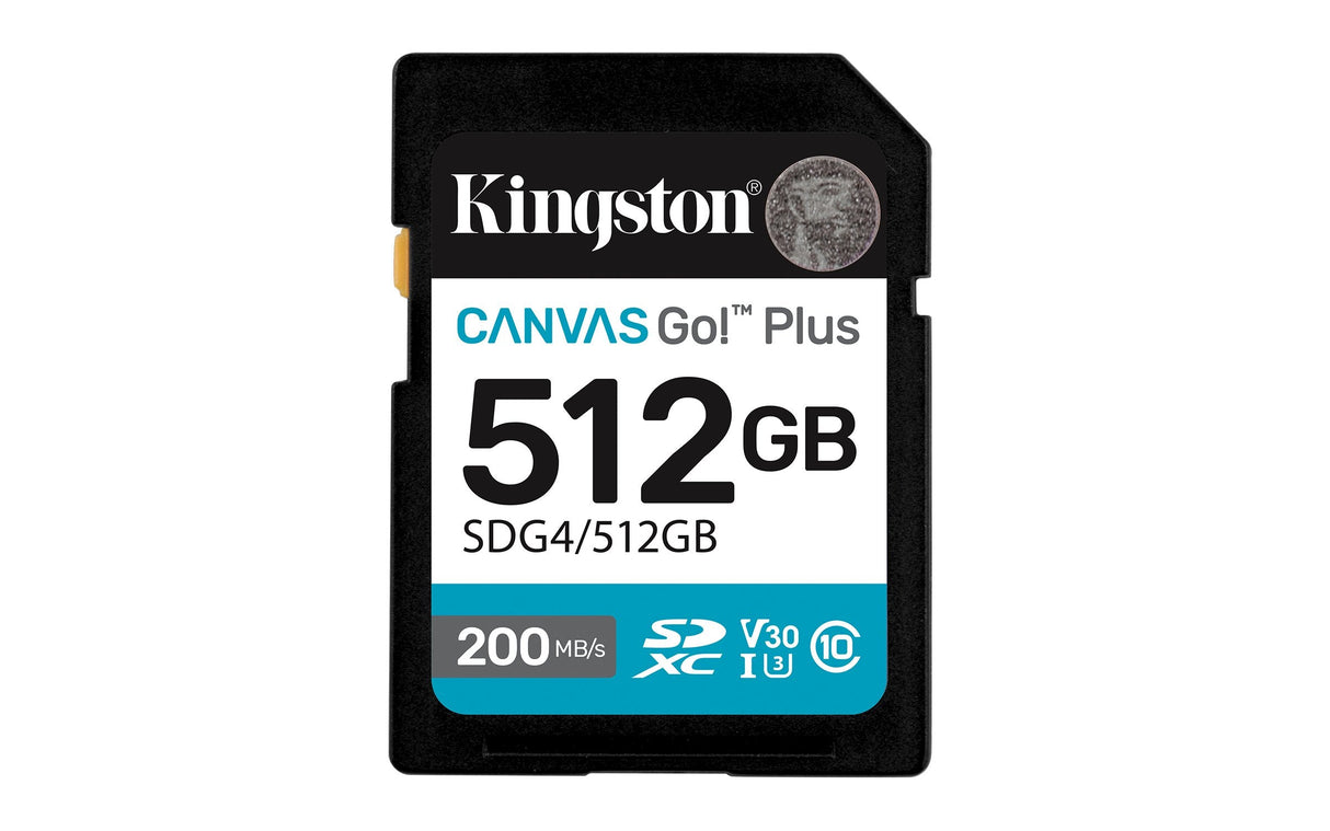 EAN 0740617347760 - Kingston Technology Canvas Go! Plus Clase 10 imagen 1