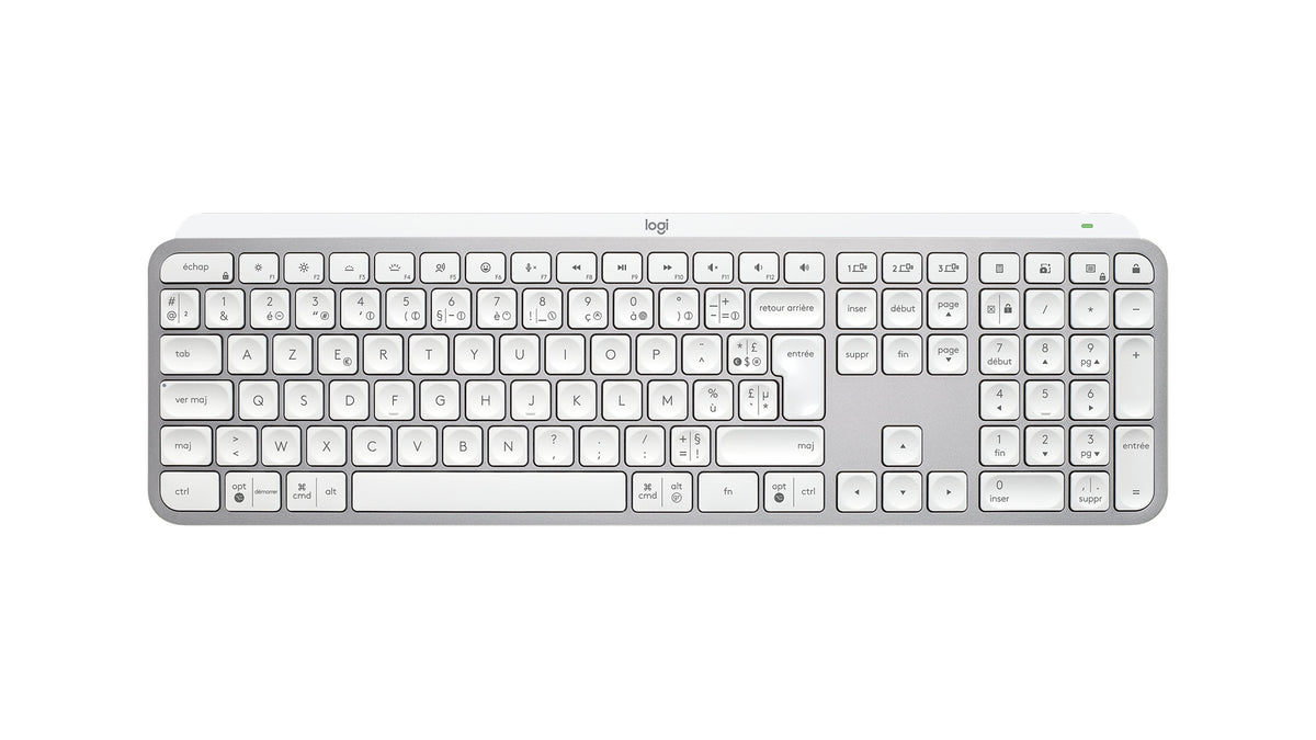 Mx Keys S Pale Grey Fr Bt