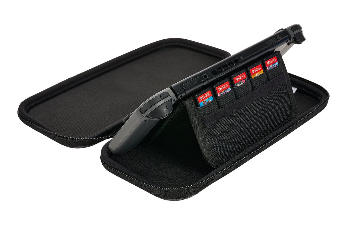 Powera 1522651-01 Funda Para Consola Portátil Funda Protectora Rígida Nintendo Carbón Vegetal