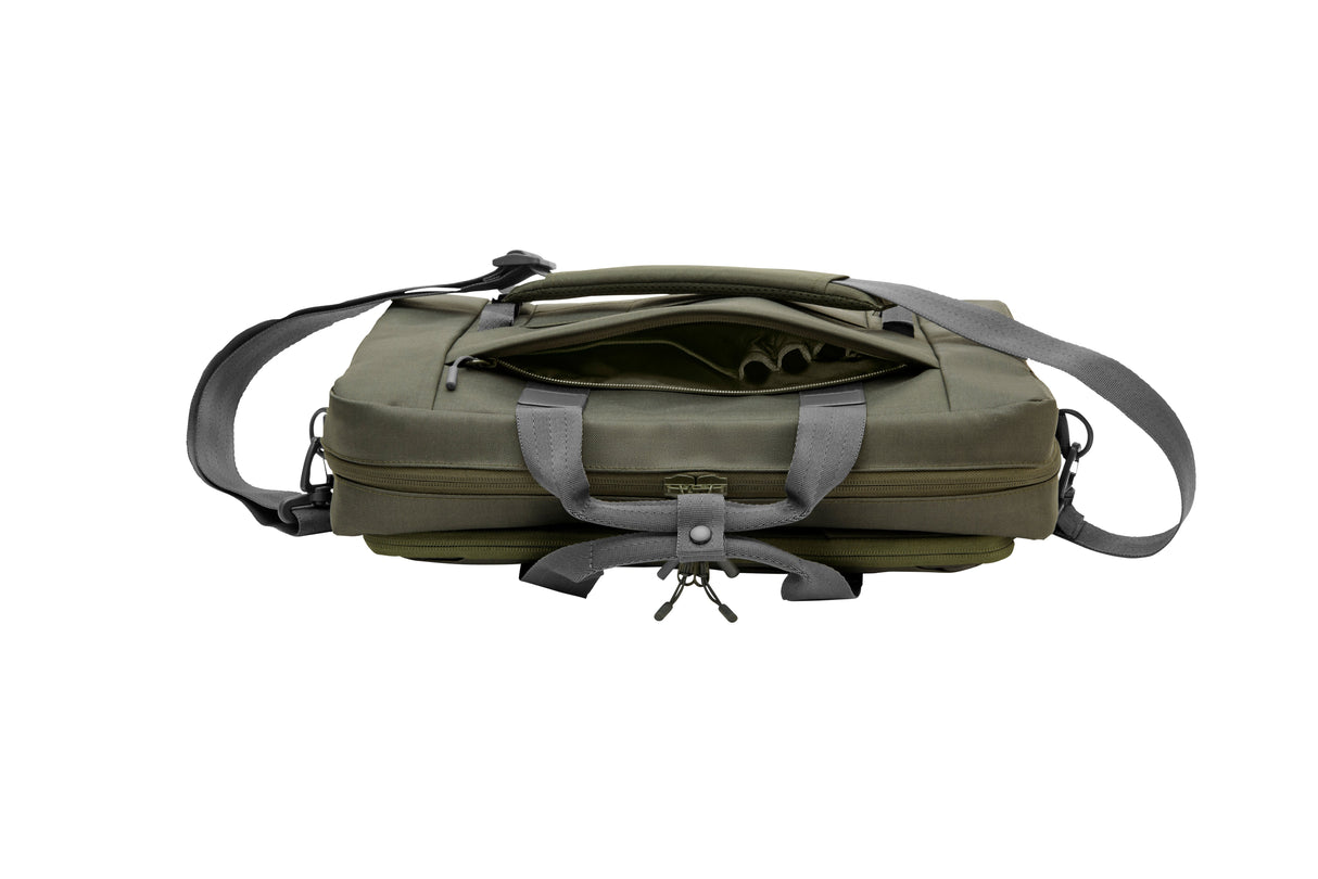 EAN 0197961660296 - HP 15.6 Modular Laptop Bag 39,6 cm (15.6") Bandolera Verde, Gris imagen 2
