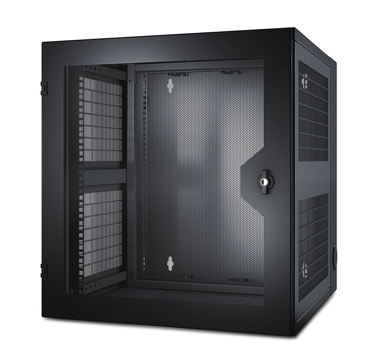Apc Netshelter Wx Rack Instalable En Pared Negro 13u 19" Para P/N: Sua1000rm2u Sua1000rm2u-Tu Sua1000rmi2u