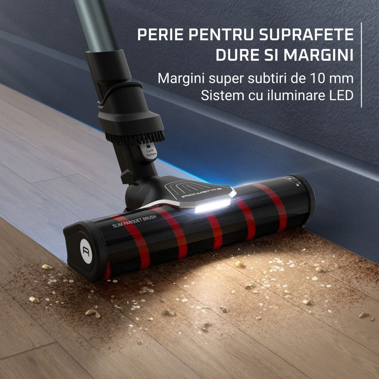 Aspirador Escoba Rowenta Rh2048wo X-Force Flex 9.60