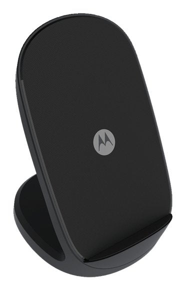 Motorola Sjw202-Eu Black Cargador Inalámbrico 15w