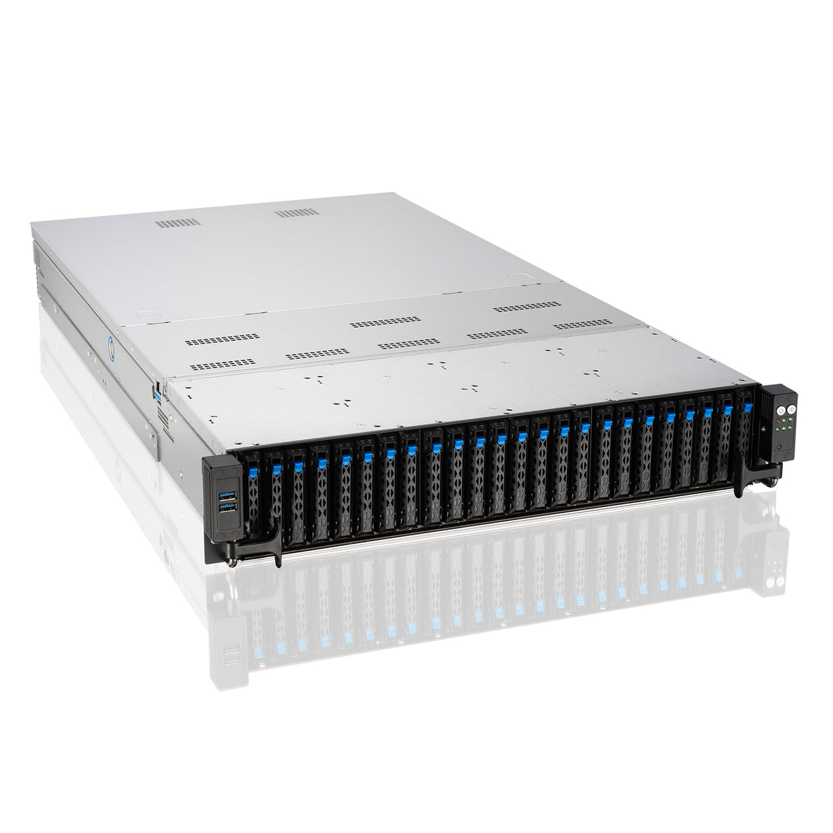 EAN 4711387520192 - ASUS RS720A-E11-RS24U Socket SP3 Bastidor (2U) Plata, Negro imagen 2