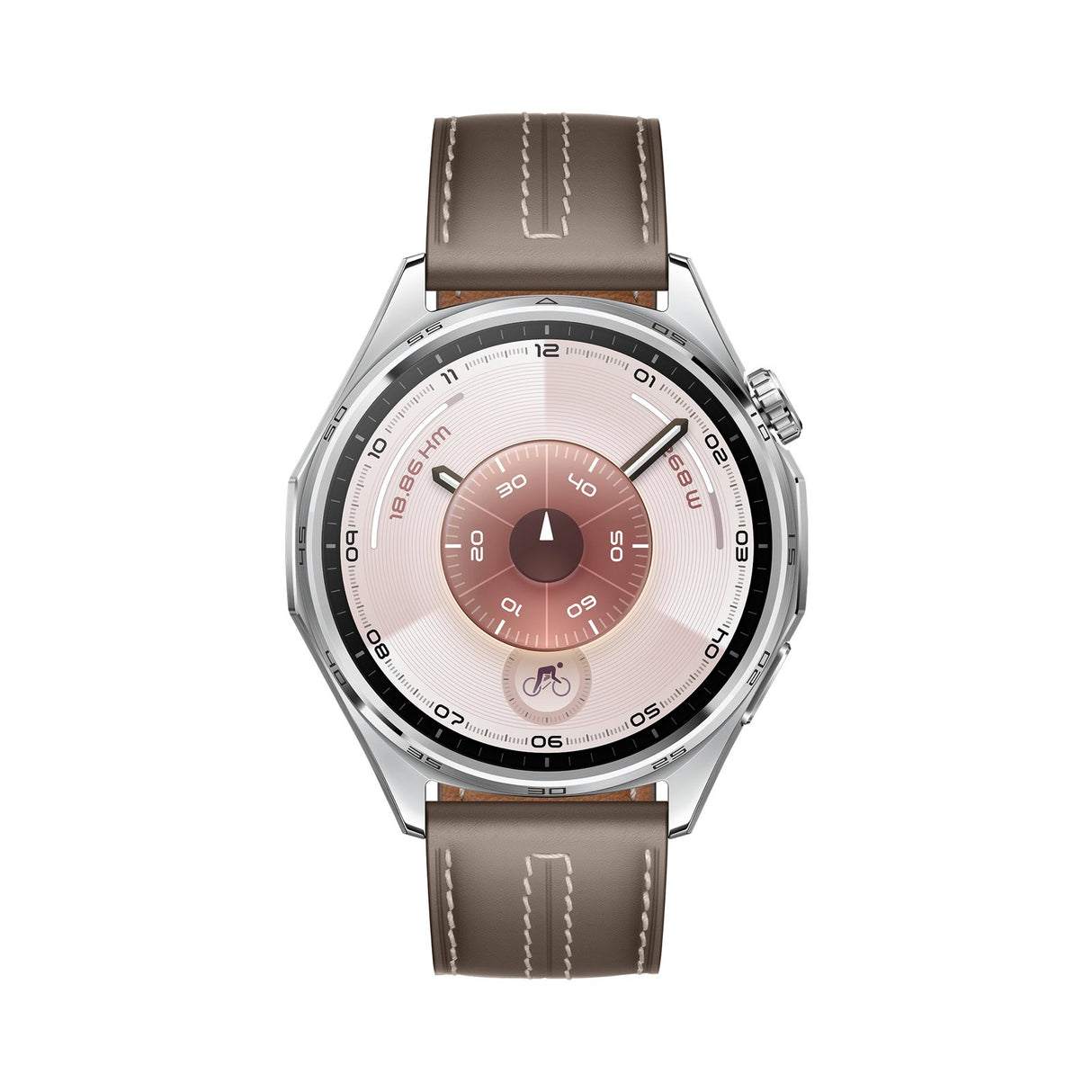 EAN 6942103168161 - Huawei WATCH GT6 3,73 cm (1.47") AMOLED 46 mm Digital 466 x 466 Pixeles Pantalla táctil Acero inoxidable imagen 1