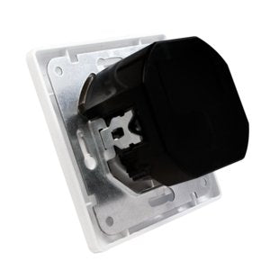 EAN 4052792047691 - LogiLink PA0162 toma de corriente 2 x USB + CEE 7/3 Blanco imagen 3