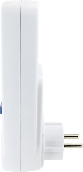 Schwaiger Soem0100 Medidor De Coste Energético Con Display, Blanco