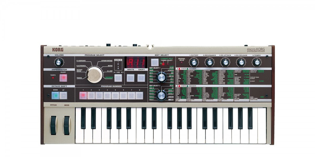 Korg Microkorg Mk1 - Syntezator Z Wokoderem