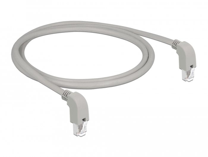 EAN 4043619858774 - DeLOCK 85877 cable de red Gris 1 m Cat6a S/FTP (S-STP) imagen 2