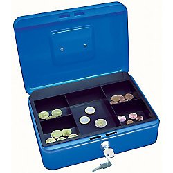EAN 4003801787305 - Wedo Cash box size 2 caja para dinero en efectivo Azul imagen 1
