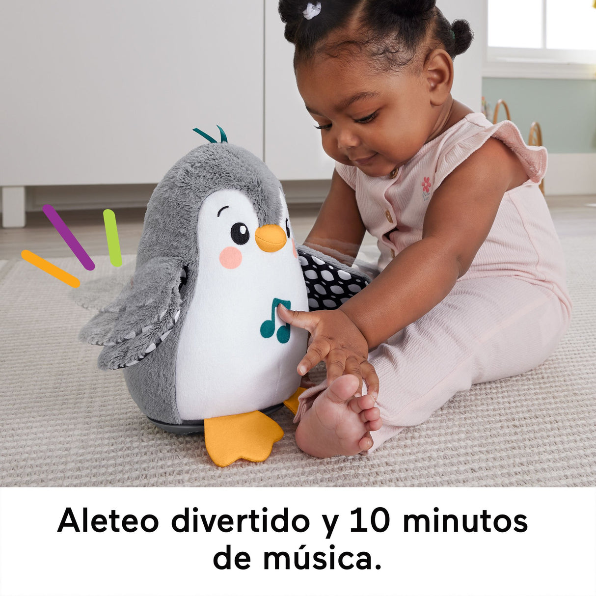 EAN 0194735136742 - Fisher-Price HNC10 juguete de peluche imagen 10