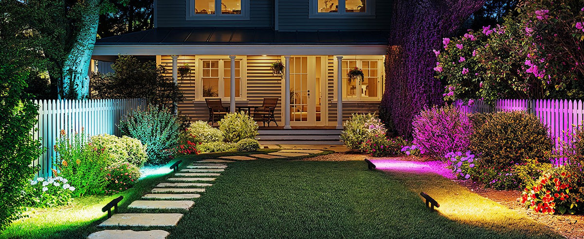 EAN 6974316990550 - Govee H8057 Iluminación inteligente para jardín Wi-Fi/Bluetooth imagen 8