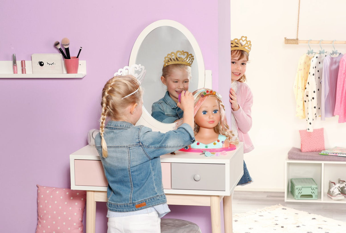 EAN 4001167835432 - BABY born Sister Styling Head Princess Doll make-up & hair styling set imagen 32
