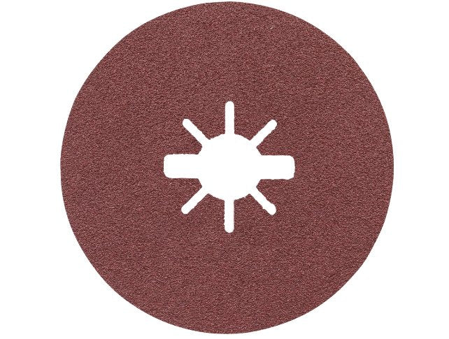 Bosch Disco De Fibra X-Lock R444 Expert For Metal, 125 Mm, Disco Abrasivo 2608619172