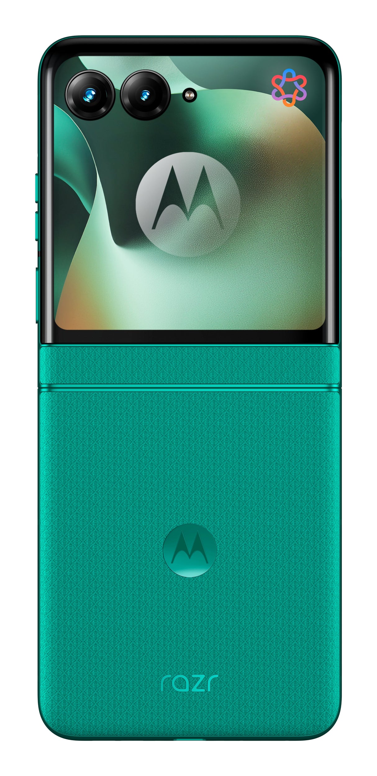 EAN 0840493609850 - Motorola razr 70 17,5 cm (6.9") SIM doble Android 16.0 5G USB Tipo C 8 GB 256 GB 4800 mAh Verde oscuro imagen 7