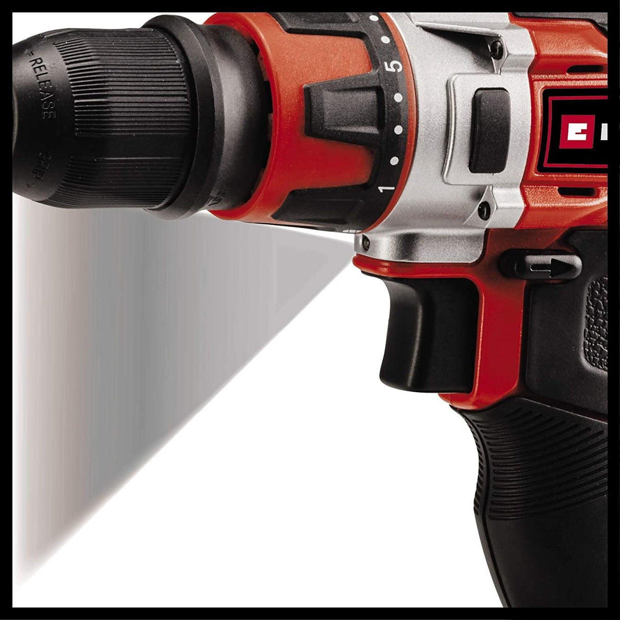 Einhell Set De Taladro-Atornillador Con Batería Te-Cd 12/1 3x-Li (Iones De Litio, 12 V, Incl. Batería 2,0 Ah + Cargador, Pieza Adicional Angular Y Excéntrica, Maletín De Conservación)