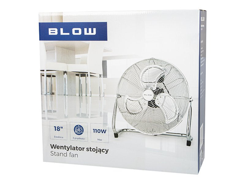 Ventilador De Suelo 18"/45cm 110w