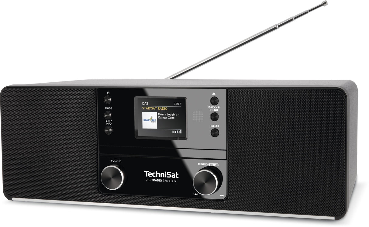 EAN 4019588039490 - TechniSat DIGITRADIO 370 CD IR Minicadena de música para uso doméstico 10 W Negro imagen 3