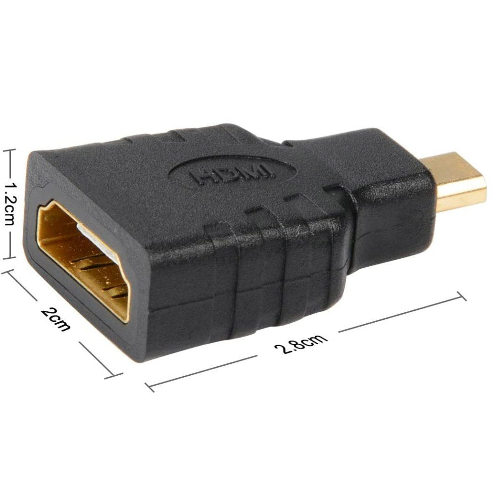 Adaptador Techly Hdmi F A Hdmi Micro D Mecker