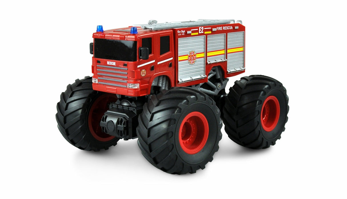 Amewi Rc Coche Bomberos Camión Li-Ion Batería 500mah Rojo / 6 +