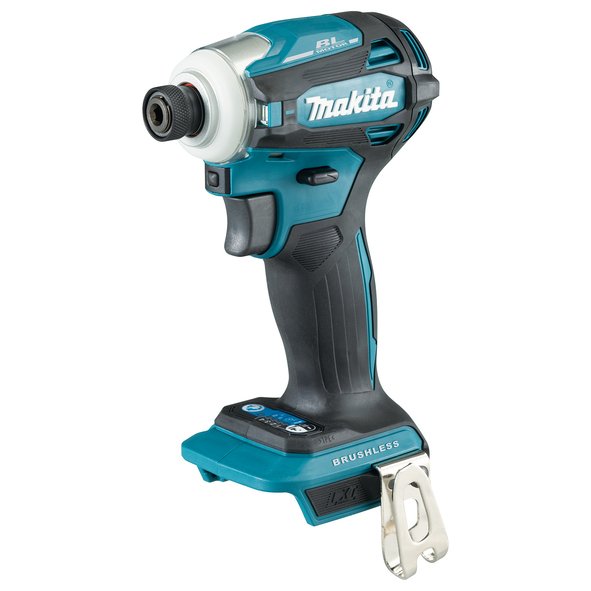 Makita Dtd172z Atornilladora De Impacto Con Batería 1/4" 3800 Rpm 180 Nm Negro, Azul 18 V