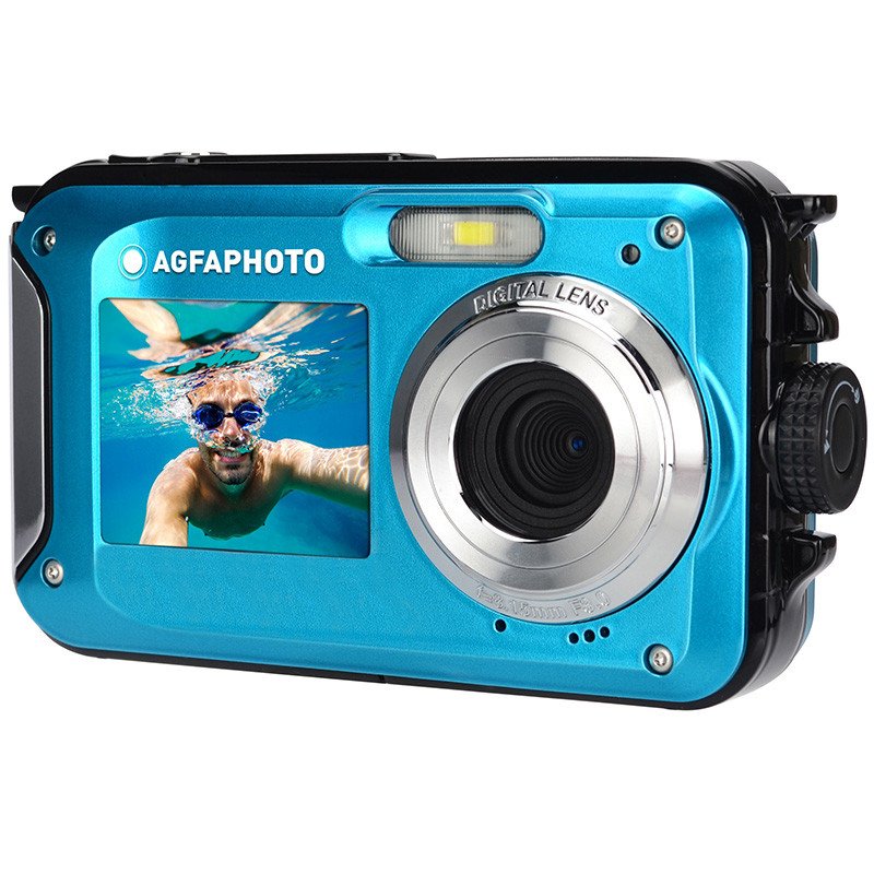 Agfa Realishot Wp8000 Azul
