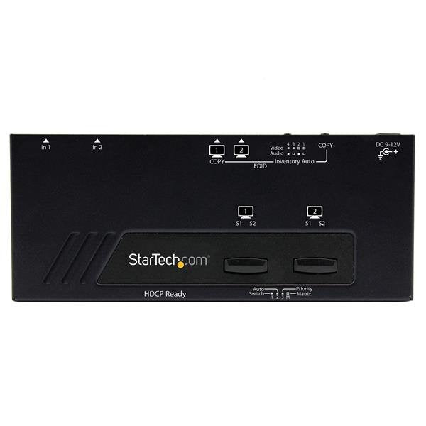 EAN 0065030855044 - StarTech.com VS222HDQ interruptor de video imagen 2