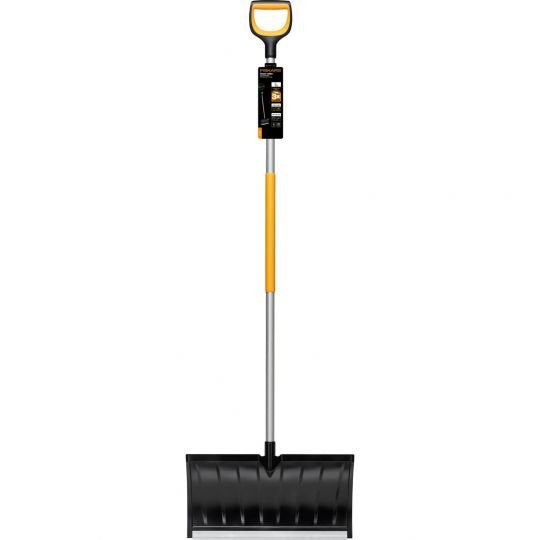 EAN 6411501410283 - Fiskars 1057179 pala y paleta Pala de nieve Metal Negro, Naranja imagen 1