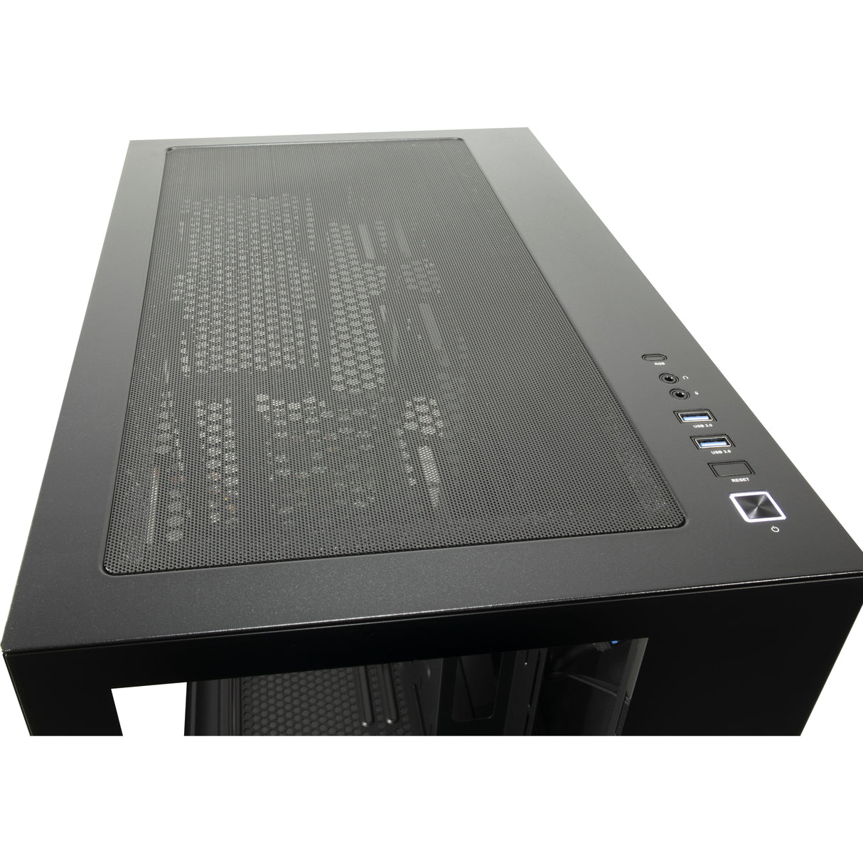 EAN 4260455648318 - Inter-Tech C-703 Vision Midi Tower Negro imagen 9