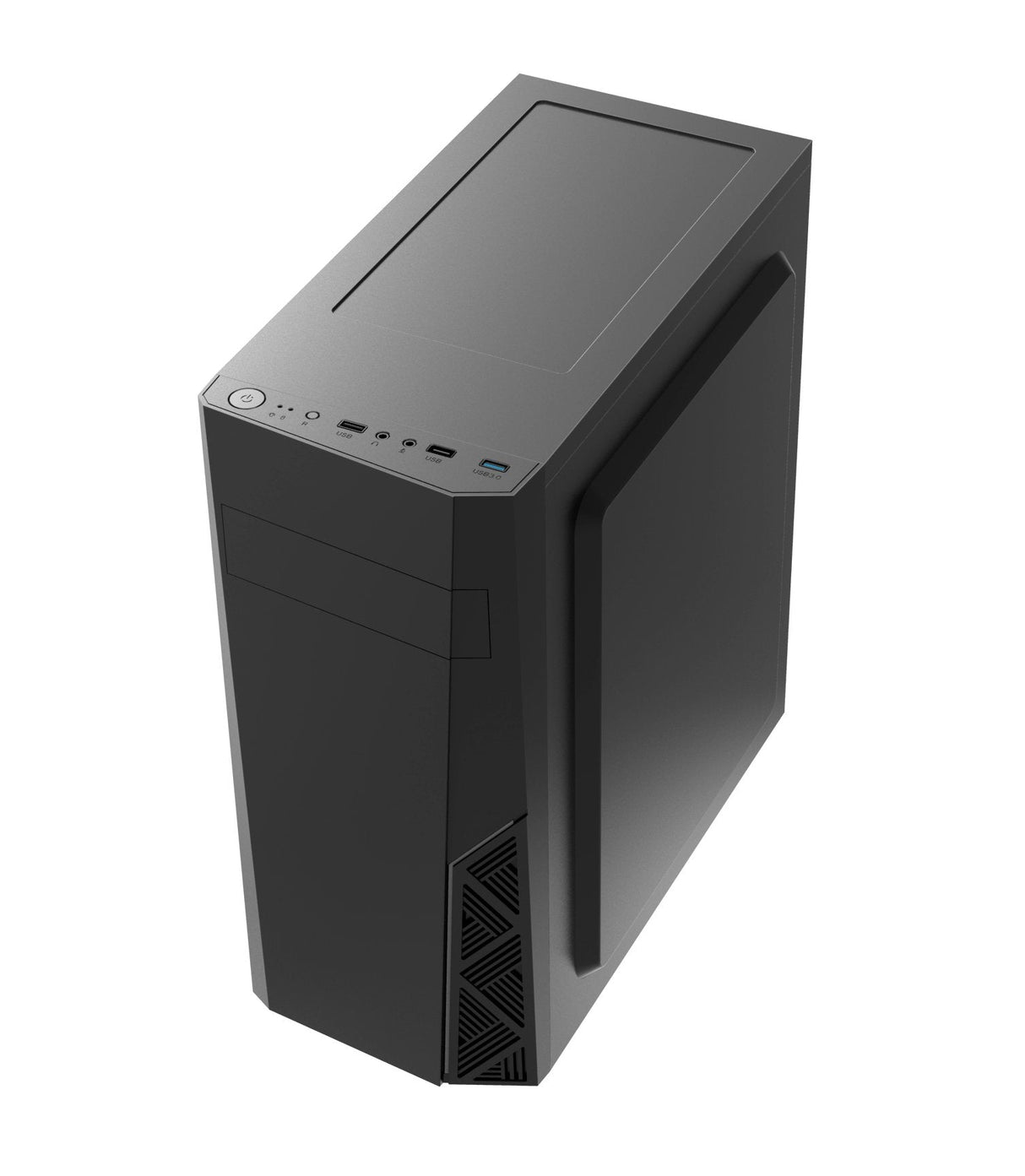 Caja Pc Zalman T8 Atx Mid Tower Pc Case 120mm Fan