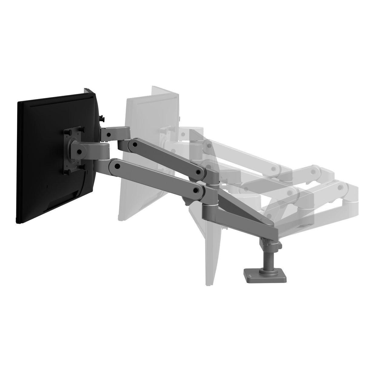 EAN 698833091700 - Ergotron LX Pro Series 45-686-293 soporte para monitor 68,6 cm (27") Escritorio Gris Oscuro imagen 10