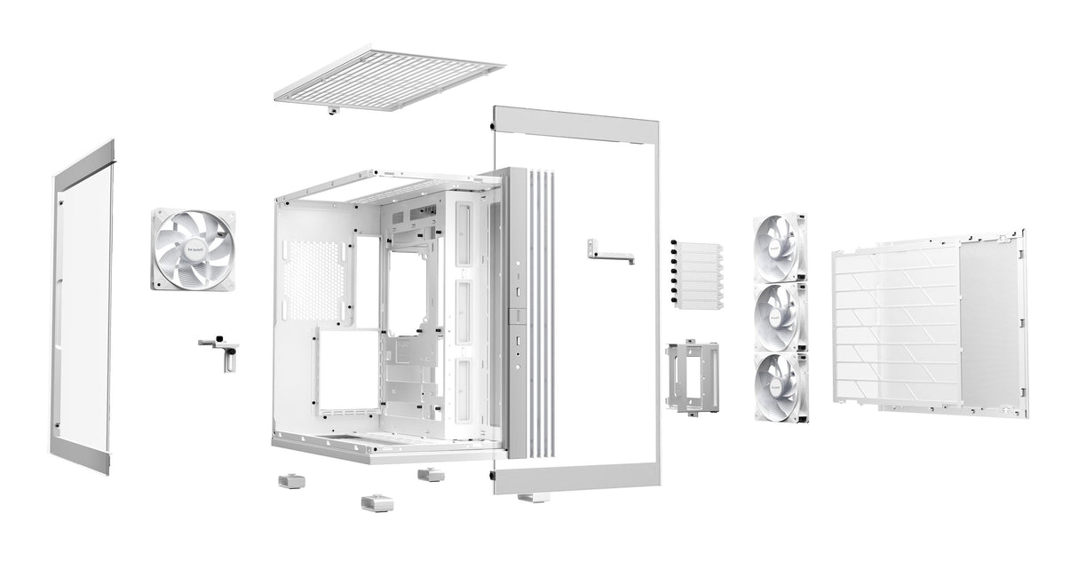 EAN 4260052191743 - be quiet! LIGHT BASE 600 LX White Midi Tower Blanco imagen 3