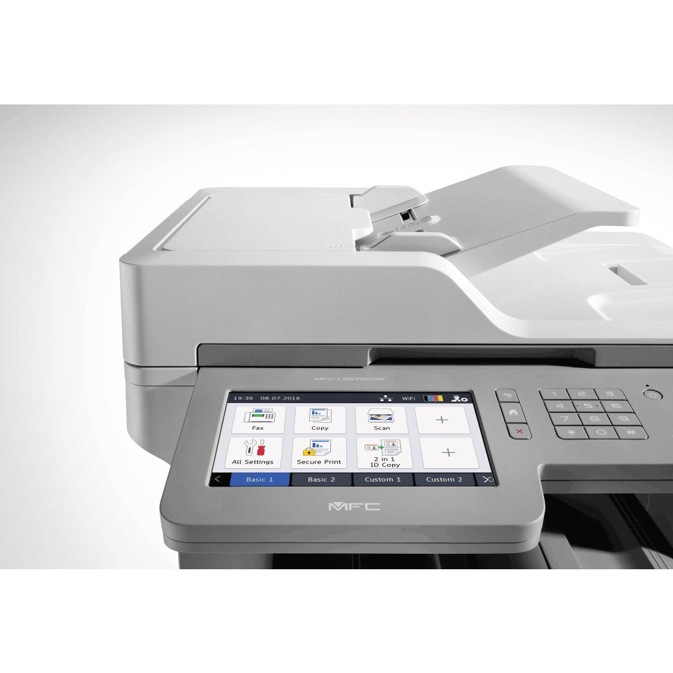 EAN 4002352010009 - Brother MFC-L9570CDW impresora multifunción Laser A4 2400 x 600 DPI 31 ppm Wifi imagen 4