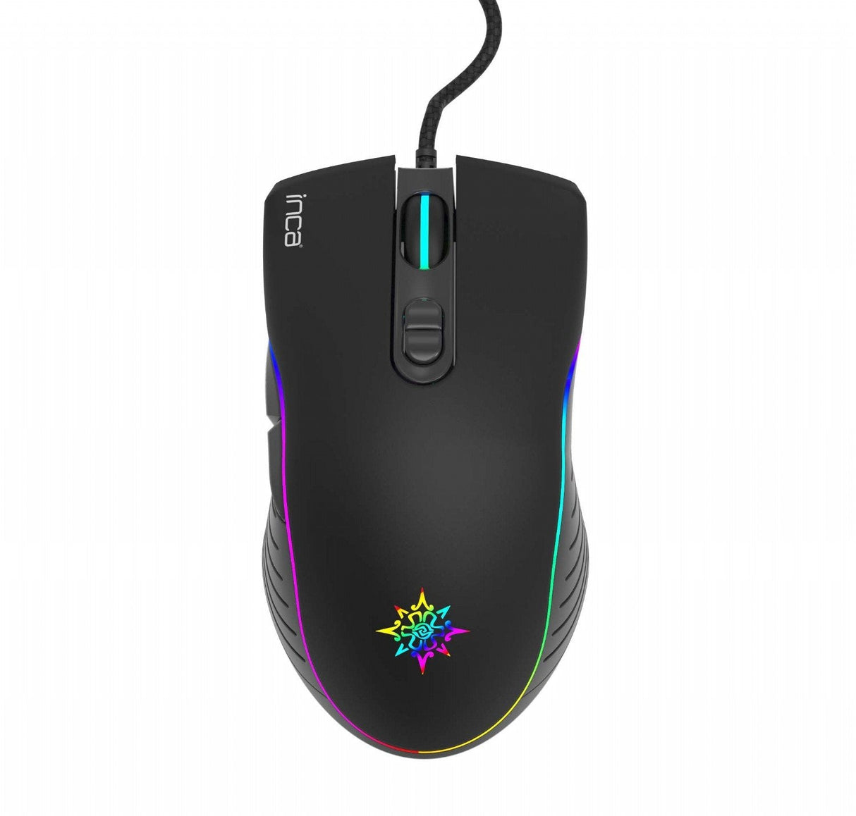 Inca Gaming Raton Img-Gt15 4800 Dpi, Rgb, 7 Botones, Usb