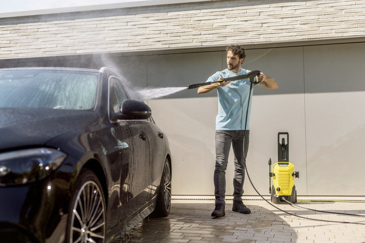 Hidrolimpiadora Kärcher K 5 Wcm, 1.324-400.0, De Alta Presión Amarillo/Negro