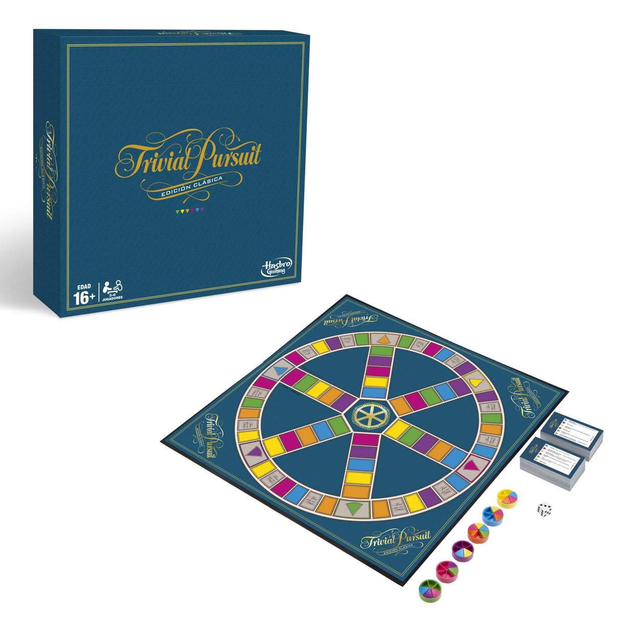 EAN 5010993389544 - Hasbro Gaming Trivial Pursuit C19401050 juego de tablero imagen 1