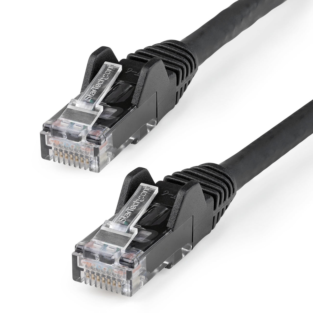 EAN 0065030892414 - StarTech.com N6LPATCH50CMBK cable de red 0,5 m U/UTP (UTP) imagen 1