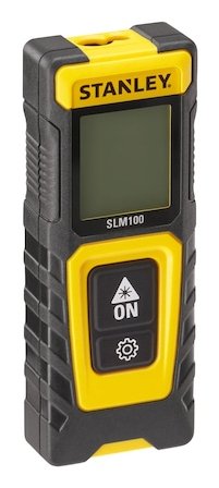 EAN 3253560771003 - Stanley STHT77100-0 telémetro Medidor láser de distancias Negro, Amarillo 30 m imagen 3