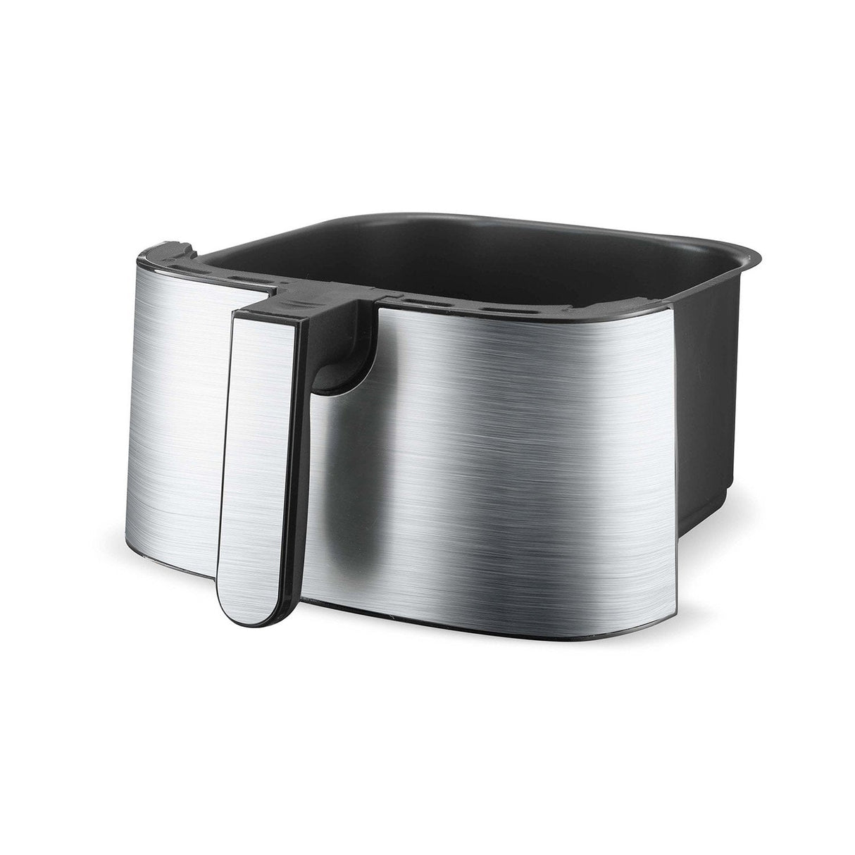 Freidora De Aire Caliente Heinrich Hfr 8205 8,0 L 1800 W Negra Y Plateada