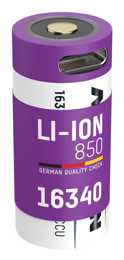 EAN 4013674161386 - Ansmann 1300-0015 pila doméstica Batería recargable 16340 Ión de litio imagen 1