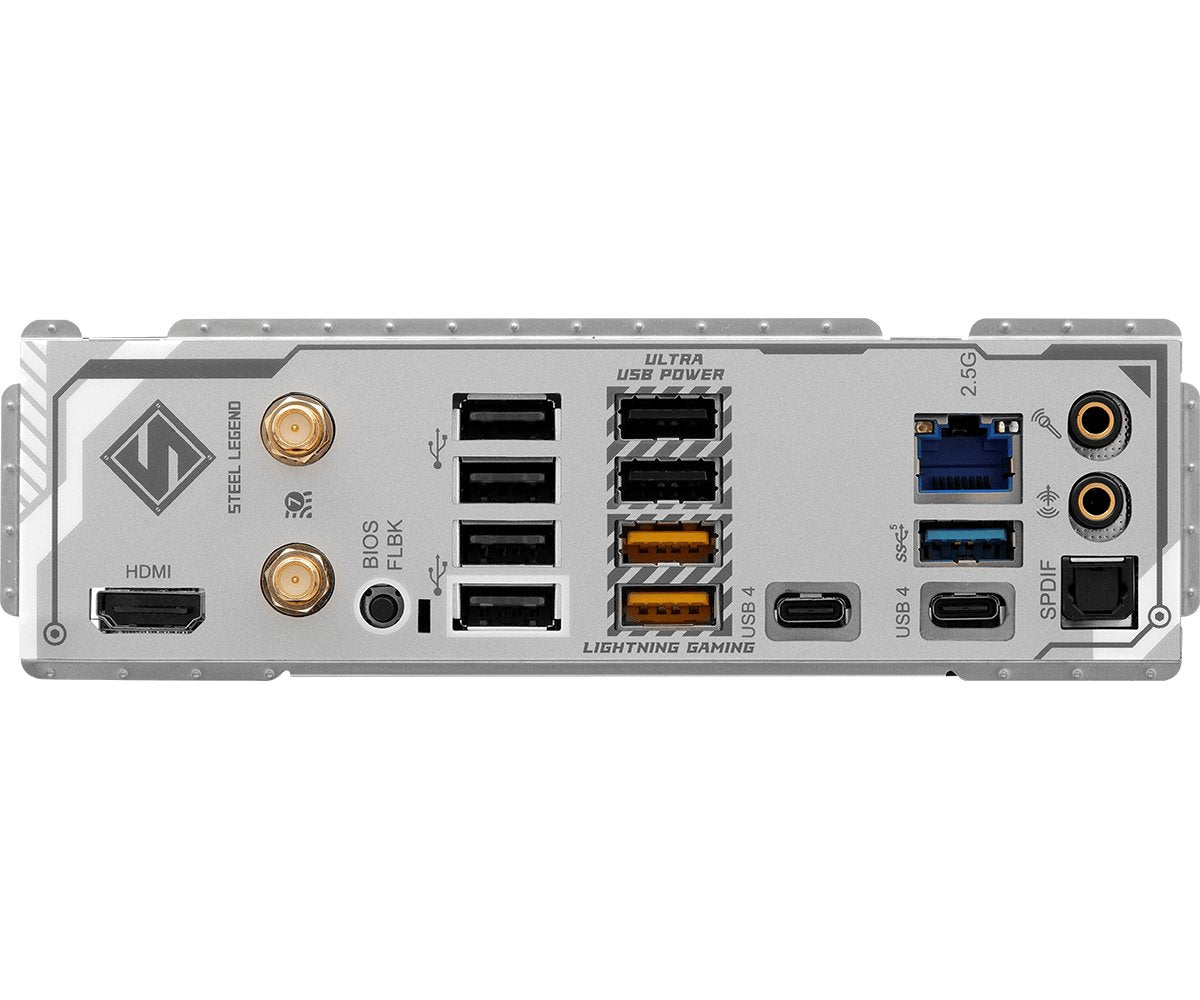 EAN 4710483949340 - Asrock X870 Steel Legend WiFi AMD X870 Zócalo AM5 ATX imagen 6