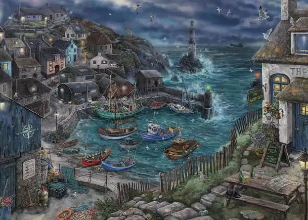 EAN 4005556173655 - Ravensburger 17365 puzzle Puzzle rompecabezas 759 pieza(s) Otro imagen 2