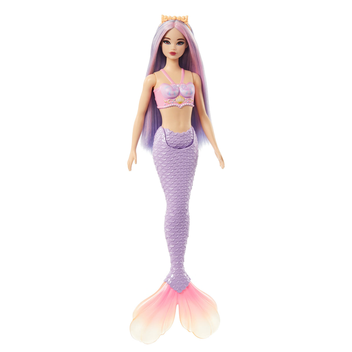 Muñeca Barbie Barbie Dreamtopia Sirena Lavanda Hrr06