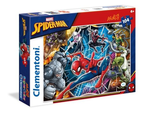 Puzzle 104 El Maxi Super Kolor Spider-Man