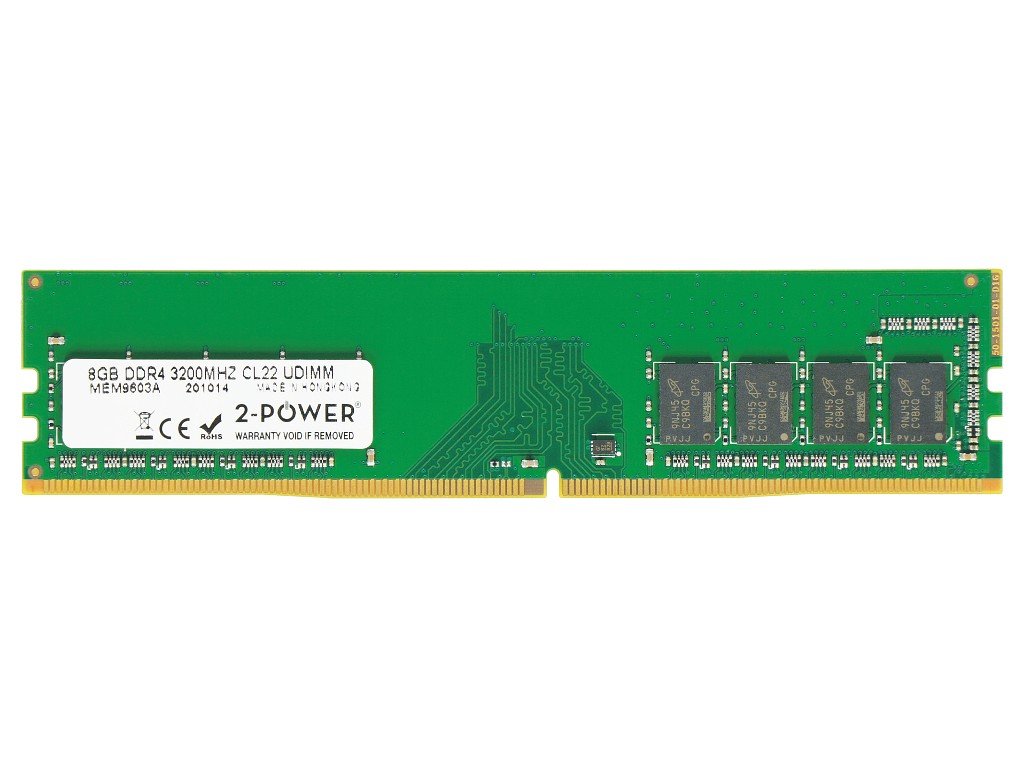 EAN 5055190195840 - 2-Power MEM9603A módulo de memoria 8 GB 1 x 8 GB DDR4 imagen 1