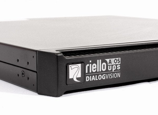 Sai Riello Dialog Vision 800 Dual. Interactive Sine Wave (Vsr 800) 800va, 540w, Usb/Rs232, 50dba, 1u, 13.5kg, Negro